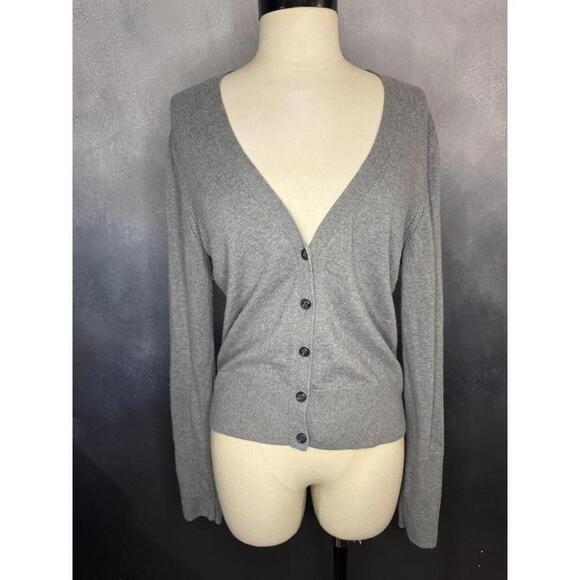 Sweaters - American Eagle Outfitters Cardigan - Size LG - Rabbit Hair Blend